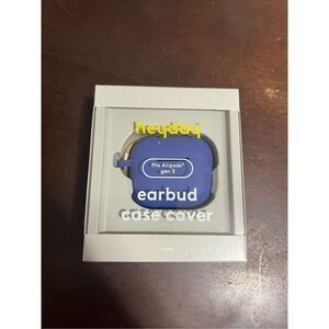 Heyday Virtual Blue AirPods Gen 3 Case NEW